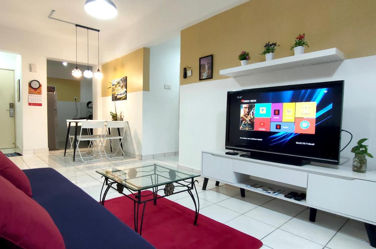 Apartment Next To Axiata Arena, Stadium Bukit Jalil *