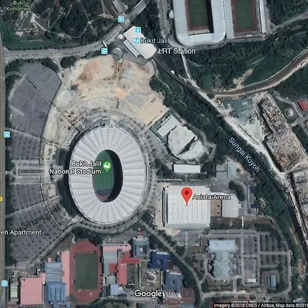 Apartment Next To Axiata Arena, Stadium Bukit Jalil Kuala Lumpur Luaran gambar