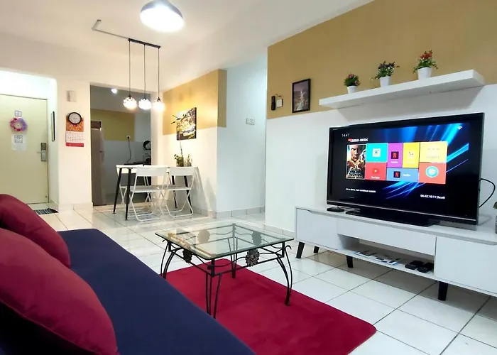 Apartment Next To Axiata Arena, Stadium Bukit Jalil