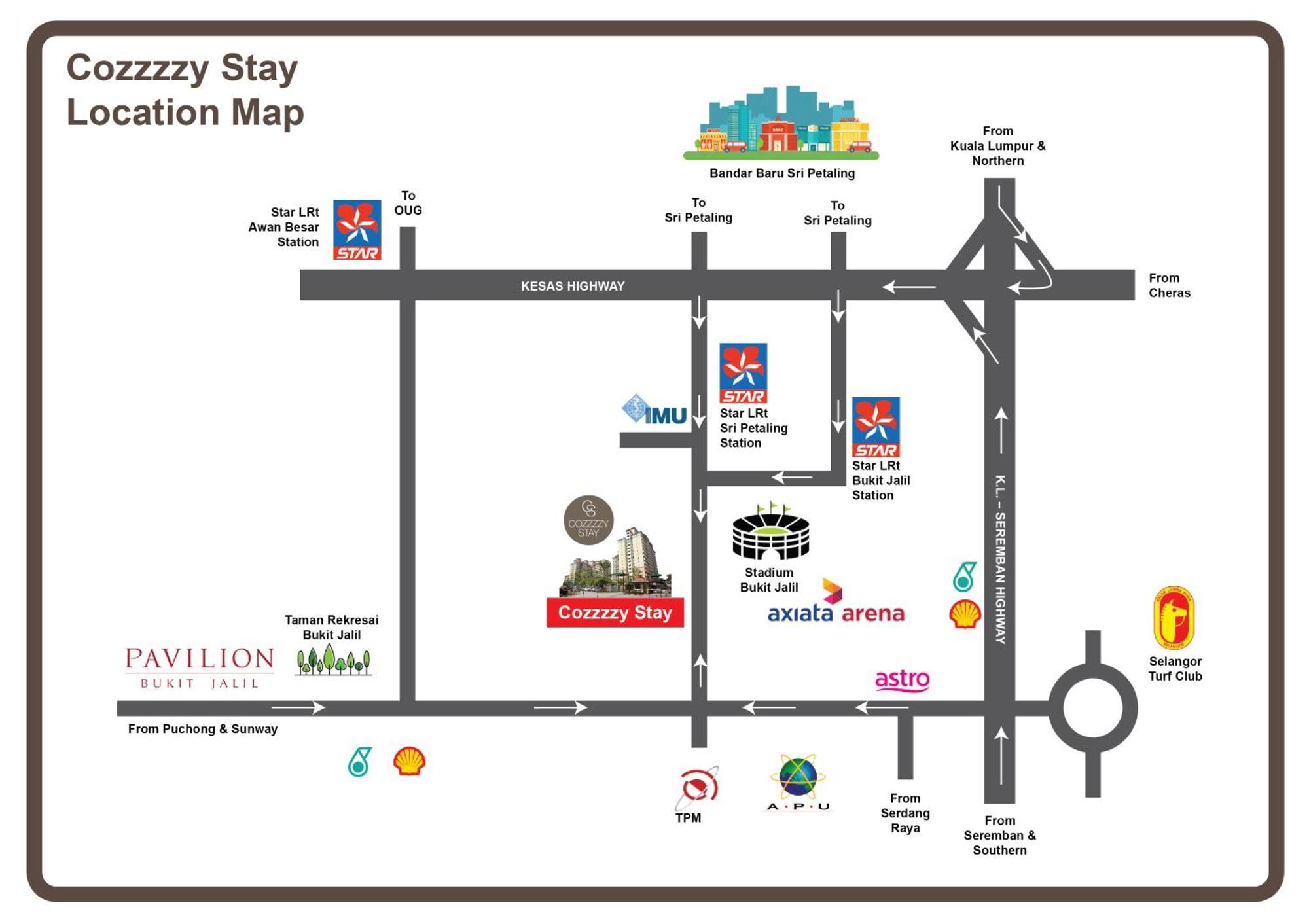Next To Axiata Arena, Stadium Bukit Jalil Kuala Lumpur