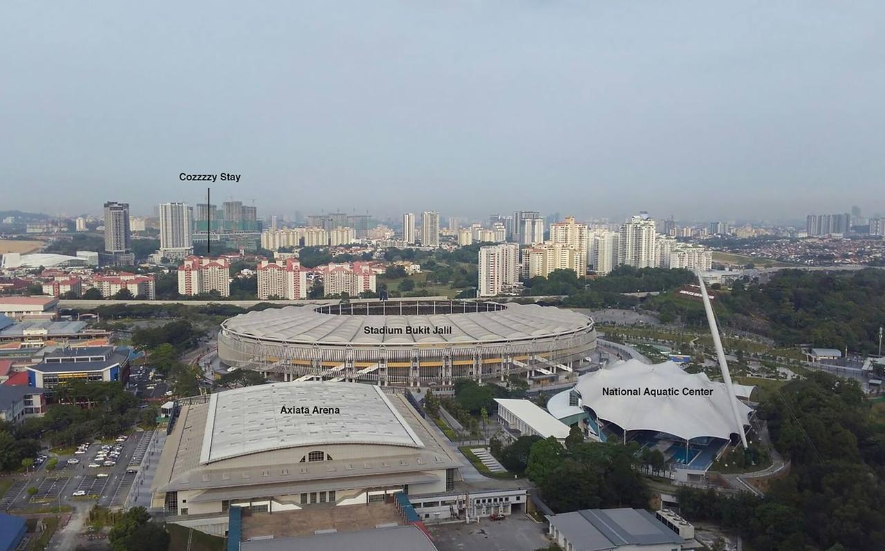 Next To Axiata Arena, Stadium Bukit Jalil *